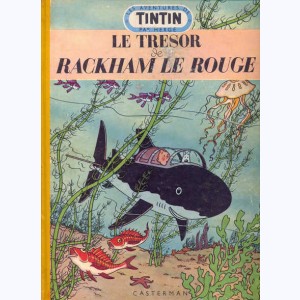 Tintin : Tome 12, Le trésor de Rackam le rouge : B7