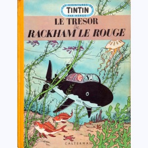 Tintin : Tome 12, Le trésor de Rackam le rouge : B6