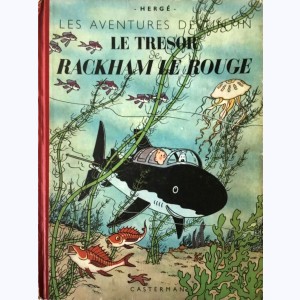 Tintin : Tome 12, Le trésor de Rackam le rouge : B4