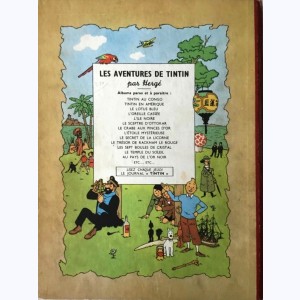 Tintin : Tome 12, Le trésor de Rackam le rouge : B4