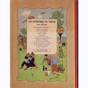 Tintin : Tome 12, Le trésor de Rackam le rouge : B3