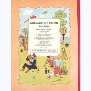 Tintin : Tome 12, Le trésor de Rackam le rouge : B2