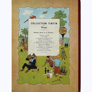 Tintin : Tome 12, Le trésor de Rackam le rouge : B1