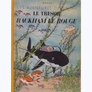 Tintin : Tome 12, Le trésor de Rackam le rouge : B1
