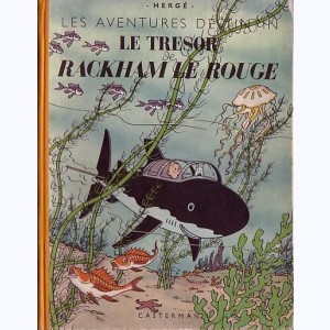 Tintin : Tome 12, Le trésor de Rackam le rouge : A24