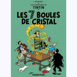 Tintin : Tome 13, Les 7 boules de cristal