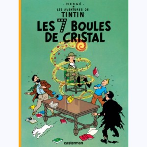 Tintin : Tome 13, Les 7 boules de cristal : PF