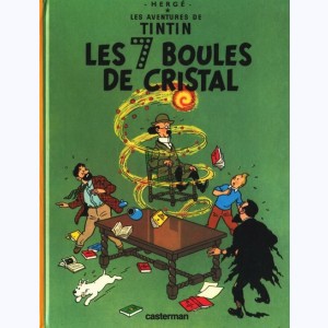 Tintin : Tome 13, Les 7 boules de cristal : C8