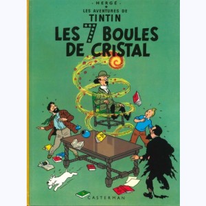 Tintin : Tome 13, Les 7 boules de cristal : C6
