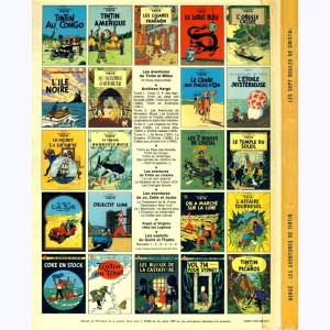 Tintin : Tome 13, Les 7 boules de cristal : C6