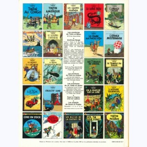 Tintin : Tome 13, Les 7 boules de cristal : C4bis