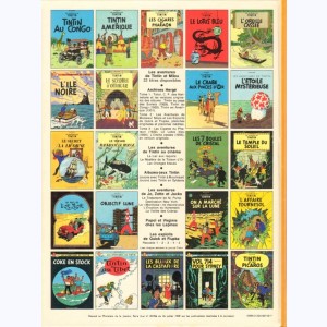 Tintin : Tome 13, Les 7 boules de cristal : C3bis