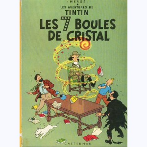 Tintin : Tome 13, Les 7 boules de cristal : B39