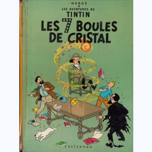 Tintin : Tome 13, Les 7 boules de cristal : B38bis