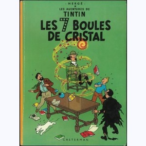 Tintin : Tome 13, Les 7 boules de cristal : B38