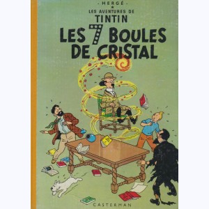 Tintin : Tome 13, Les 7 boules de cristal : B33
