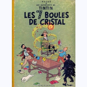 Tintin : Tome 13, Les 7 boules de cristal : B17
