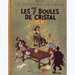 Tintin : Tome 13, Les 7 boules de cristal : B6