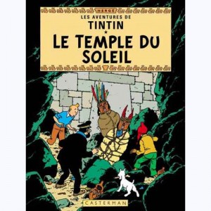 Tintin : Tome 14, Le temple du soleil