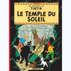 Tintin : Tome 14, Le temple du soleil : PF