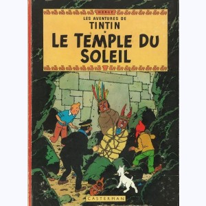 Tintin : Tome 14, Le temple du soleil : B39