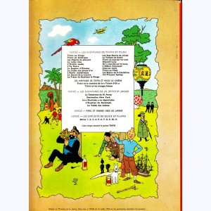 Tintin : Tome 14, Le temple du soleil : B39