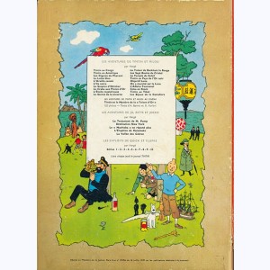 Tintin : Tome 14, Le temple du soleil : B35