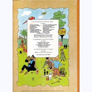 Tintin : Tome 14, Le temple du soleil : B34