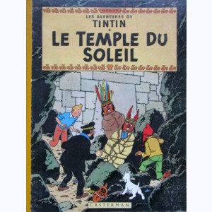 Tintin : Tome 14, Le temple du soleil : B31