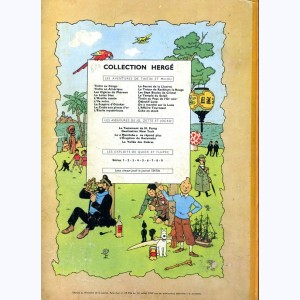 Tintin : Tome 14, Le temple du soleil : B28