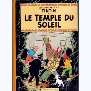Tintin : Tome 14, Le temple du soleil : B13