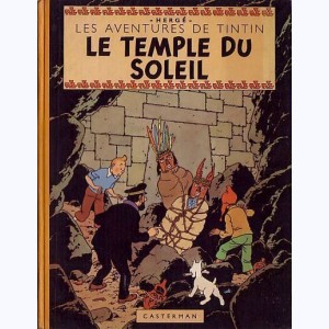 Tintin : Tome 14, Le temple du soleil : B6