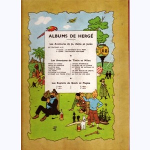 Tintin : Tome 14, Le temple du soleil : B5