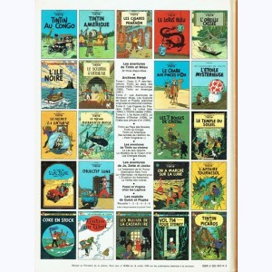 Tintin : Tome 15, Tintin au pays de l'or noir : C6