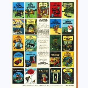 Tintin : Tome 15, Tintin au pays de l'or noir : C5