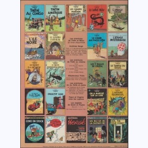 Tintin : Tome 15, Tintin au pays de l'or noir : C1