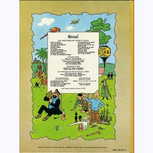 Tintin : Tome 15, Tintin au pays de l'or noir : B42