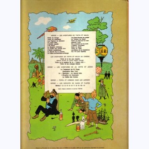 Tintin : Tome 15, Tintin au pays de l'or noir : B40