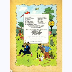 Tintin : Tome 15, Tintin au pays de l'or noir : B39