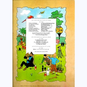 Tintin : Tome 15, Tintin au pays de l'or noir : B36
