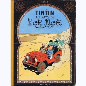 Tintin : Tome 15, Tintin au pays de l'or noir : B29