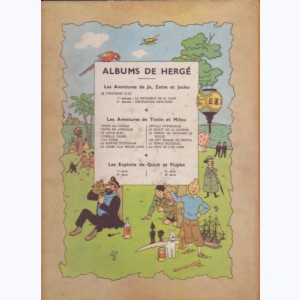 Tintin : Tome 15, Tintin au pays de l'or noir : B5