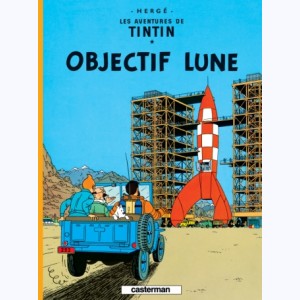 Tintin : Tome 16, Objectif lune : PF