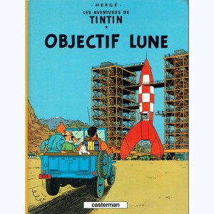 Tintin : Tome 16, Objectif lune : C8
