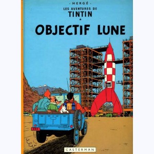 Tintin : Tome 16, Objectif lune : C2