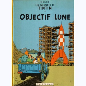 Tintin : Tome 16, Objectif lune : B36