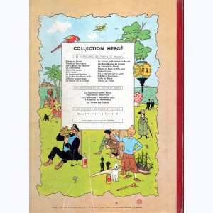 Tintin : Tome 16, Objectif lune : B31