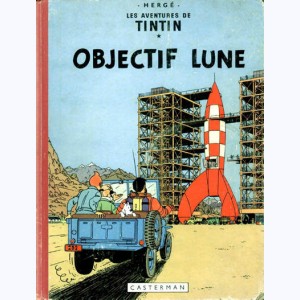 Tintin : Tome 16, Objectif lune : B23