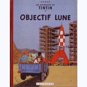 Tintin : Tome 16, Objectif lune : B8