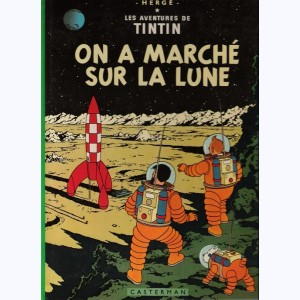 Tintin : Tome 17, On a marché sur la lune : C3